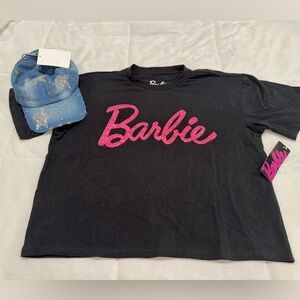 Barbie Tee and Hat